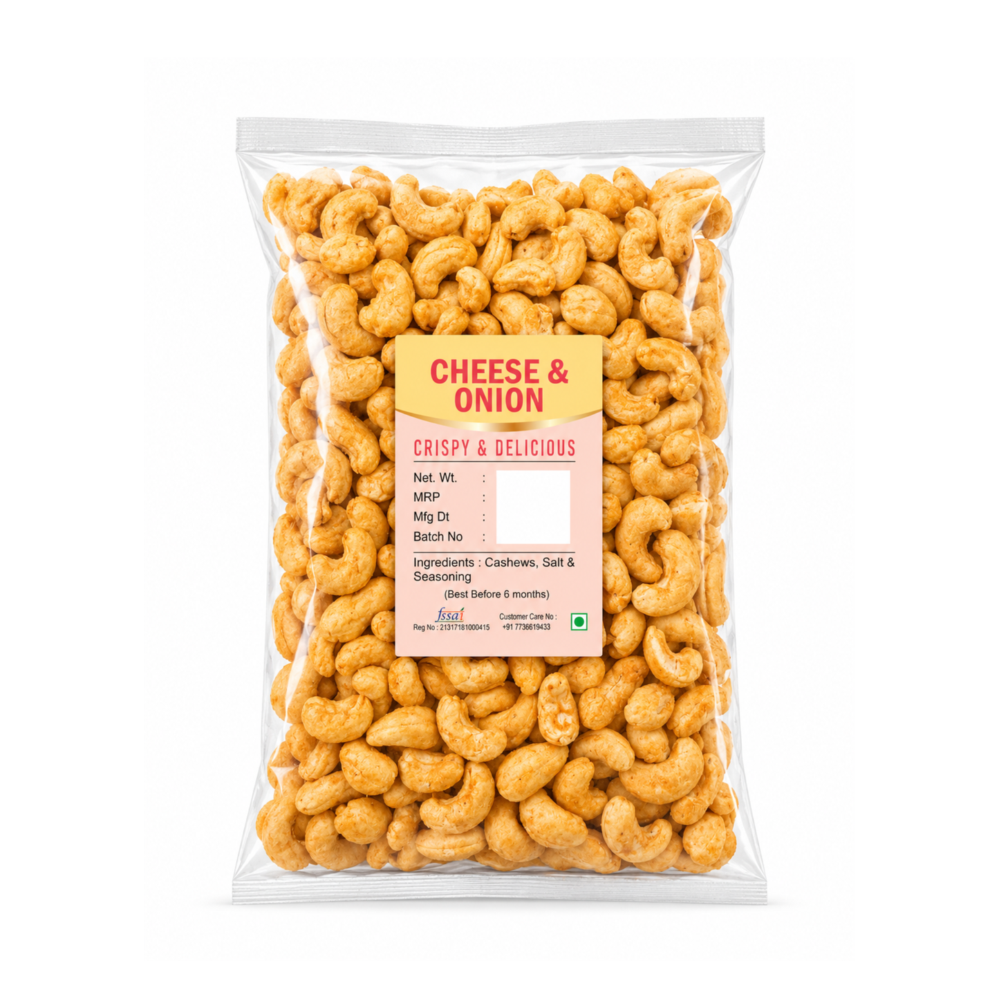 Cheese & Onion Pouch