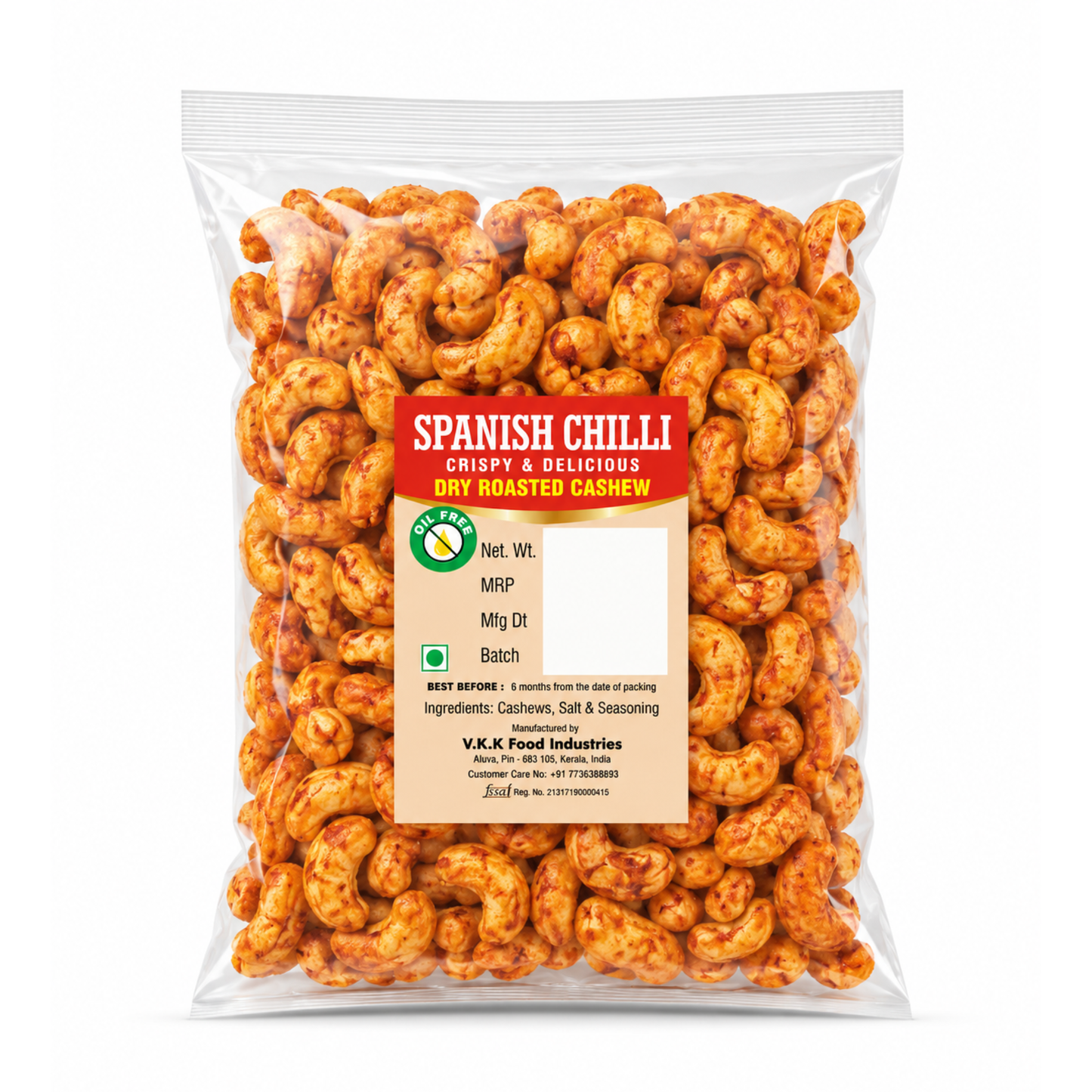 Spanish Chilli Pouch