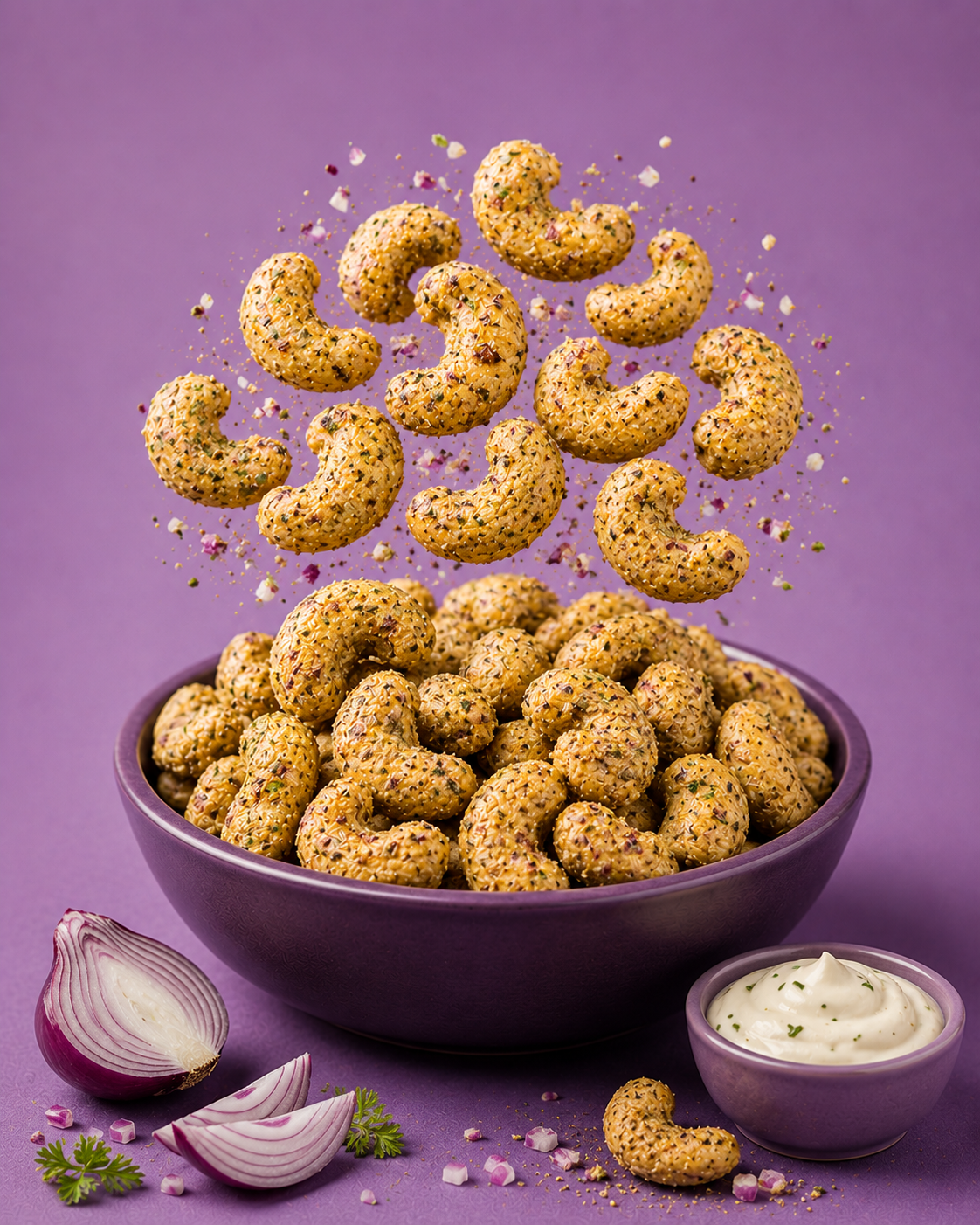 Cream and Onion