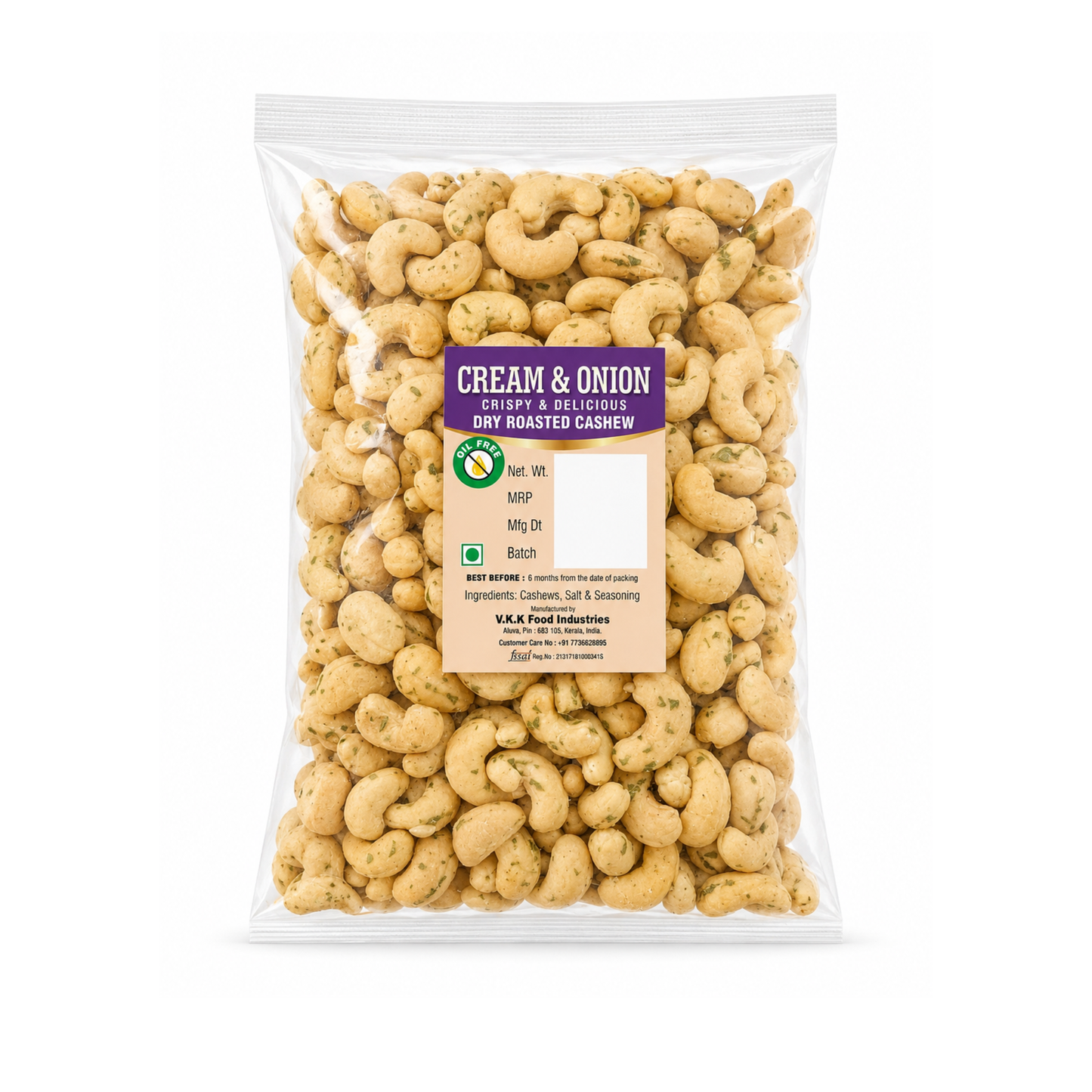 Cream & Onion Pouch