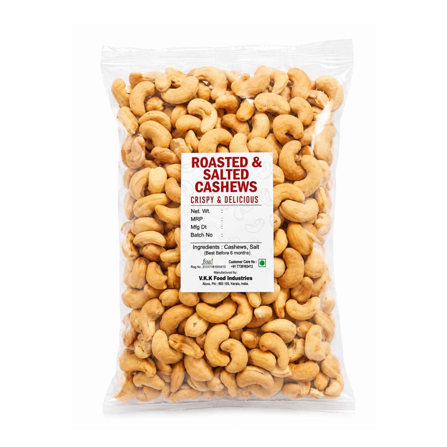 Roasted & Salted Pouch